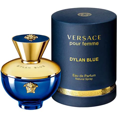 versace pour femme dylan blue edp 100ml|Versace Dylan Blue women 50ml.